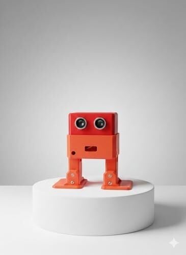 Otto Robot 3D Baskı Gövde Parçaları - Tam Set Plastik Kit
