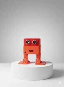 Otto Robot 3D Baskı Gövde Parçaları - Tam Set Plastik Kit