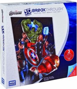 Puzzle 300 Parça 3 Boyutlu Puzzle Breakthroug