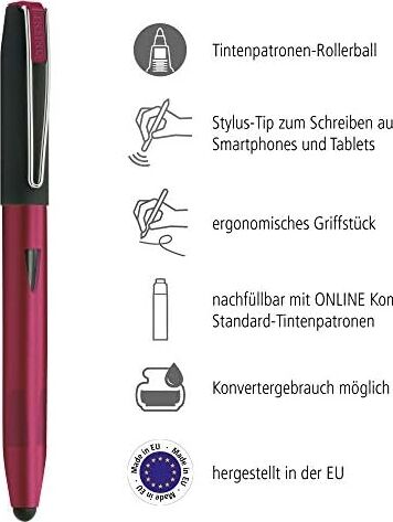 Online Switch Plus Ruby Roller Kalem
