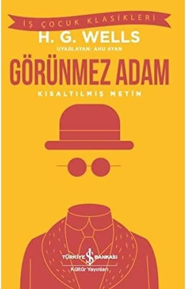 Görünmez Adam: Kısaltılmış Metin