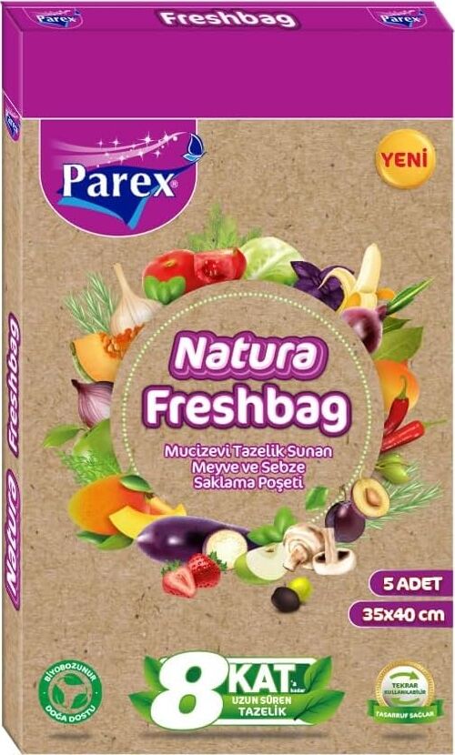 Natura Freshbag Tazeliği Koruyan Poşet