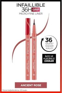 Infaillible 36H Grip Micro Eyeliner 03 Ancient Rose