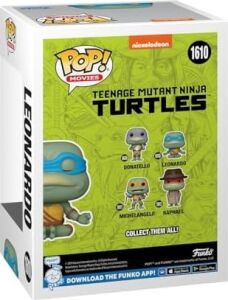 Funko Filmler: Teenage Mutant Ninja Turtles - Leonardo