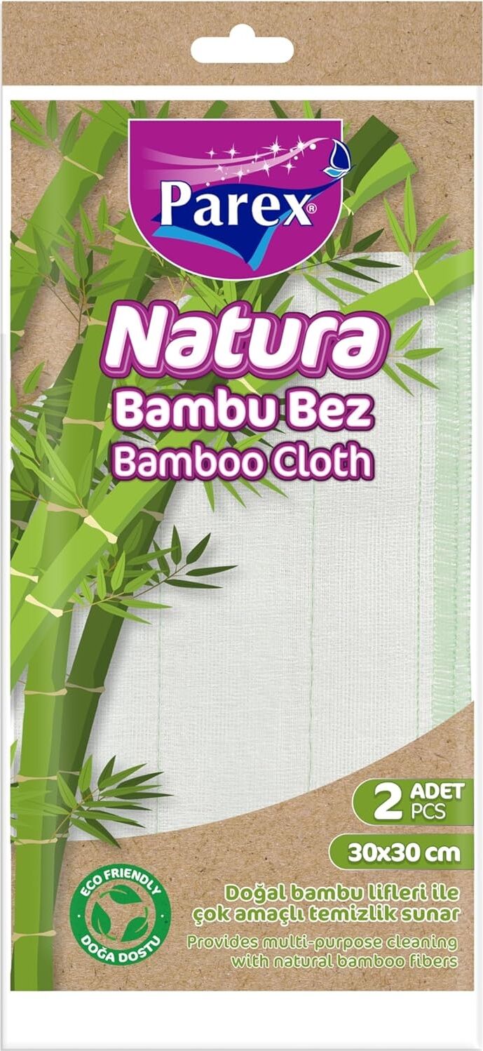 Natura Bambu Bez Orta Boy