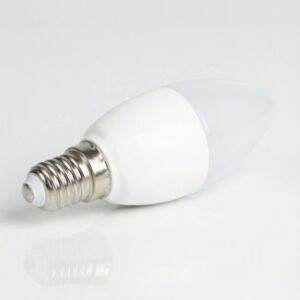 1 Adet Cata Ct 4079 Buji LED Ampul 7W Beyaz Işık 6400K E14 Duy