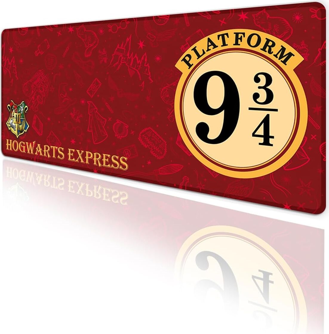Harry Potter Hogwarts Oyun Gaming Klavye Mouse Pad Masa Matı 70X30 cm