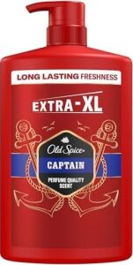 Erkekler Için Duş Jeli ve Şampuan 1000 ml Ekstra-Xl