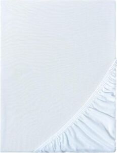 Ezgi ORGANIK%100 Pamuk Lastikli Bebek Çarşafı Geniş Ölçü Aralığı Beyaz 60X120 Cm, Bebekcrsf