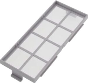 X-Plorer Serie 75 Akıllı Robot Süpürge Toz Hazne Içi Filtre Kapak ve Sünger/açık Gri - RG7675
