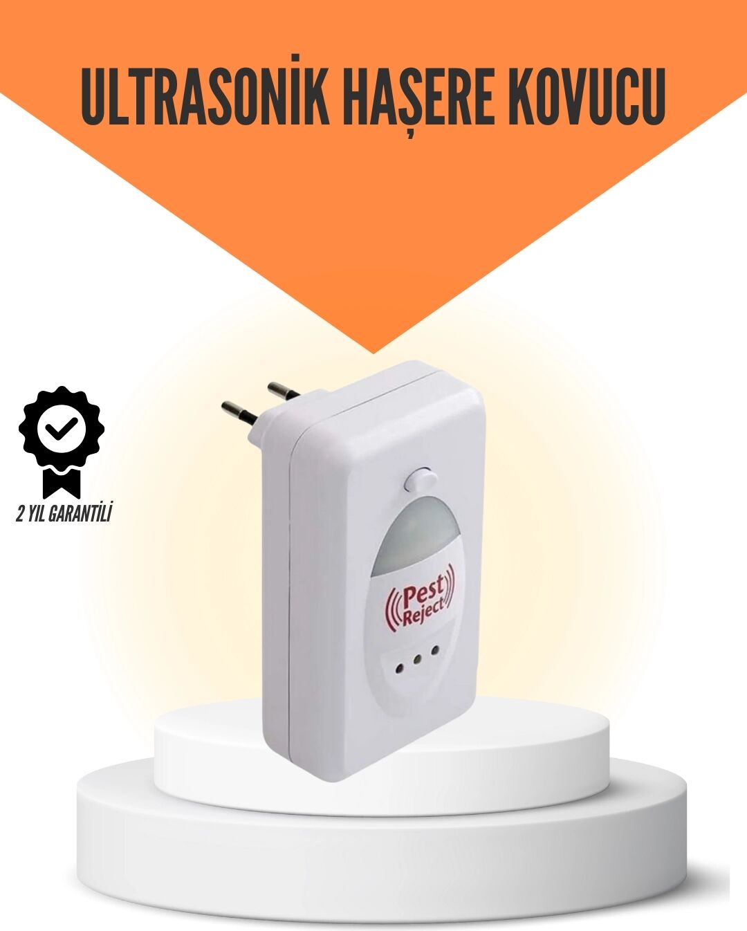 Elektrikli Böcek ve Fare Kovucu Prizden Çalışan