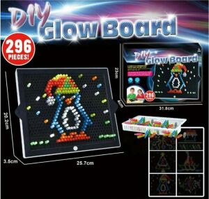 YM2215 LED Işıklı Parlayan Eğitici Resim Tableti
