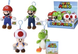 Super Mario Peluş Anahtarlıklar