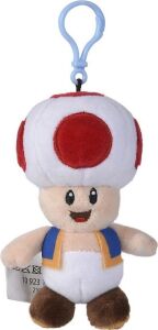 Super Mario Peluş Anahtarlıklar