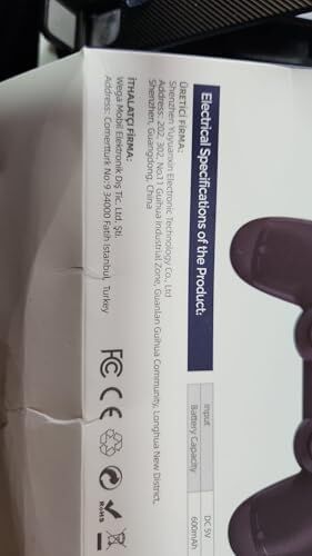 TP5-3570 Ps5 Soğutucu Organizatör 2 Fanlı Stand Kol Şarj Edici Stand 3 USB Hub Kulaklık Platstation Standı