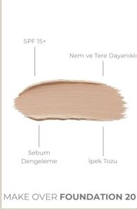 Sıvı Fondöten 40 ml No:20