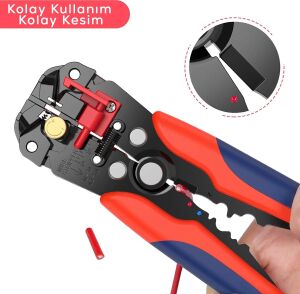 Kablo Pensesi - Soyucu - Kesici