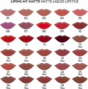 Liping My Likit Ruj No: 27 - Suya Dayanıklı Ultra Mat Ruj