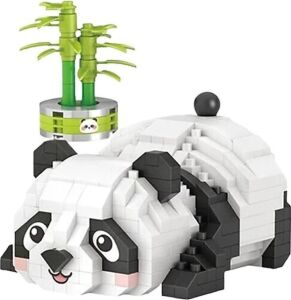 LZ-8804 Loz Dinlenen Panda 340 Parça Block Oyuncak