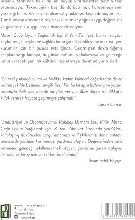 Miras: Çağa Uyum Sağlamak Için 8 Yeni Zihniyet