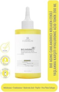 Bio-Aging Canlandırıcı Kolajen Etkili Yaşlanma Karşıtı Hyalüronik Asit Tonik 200 ml