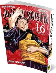 Jujutsu Kaisen 16. Cilt