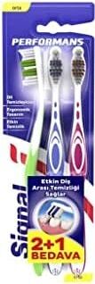 Performans Etkin Diş Temizliği 2+1 Orta Diş Fırçası