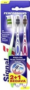 Performans Etkin Diş Temizliği 2+1 Orta Diş Fırçası