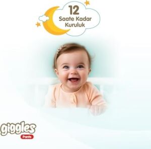 Baby Pants 3 Numara Midi 1 Paket 34 Adet