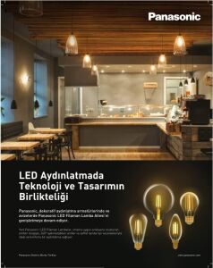 E27 Fil ST64 Lamba, Sarı Işık 7W 630LM 2000K Gold