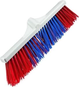 Sert Tüylü Çalı ve Bahçe Yer Fırçası - 30 cm Genişlik, Dayanıklı Dış Mekan Temizlik Fırçası