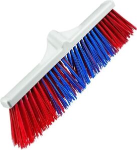 Sert Tüylü Çalı ve Bahçe Yer Fırçası - 30 cm Genişlik, Dayanıklı Dış Mekan Temizlik Fırçası