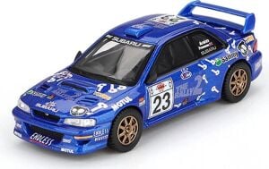 Mini Gt 1/64 Subaru Impreza WRC99 2000 Acropolis Rally - Blister Paket