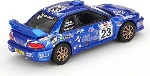 Mini Gt 1/64 Subaru Impreza WRC99 2000 Acropolis Rally - Blister Paket
