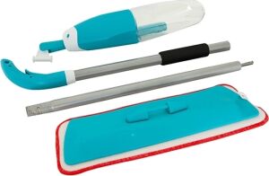Mikrafiber Spray Mop Hazneli ve Pratik Temizlik Mopu