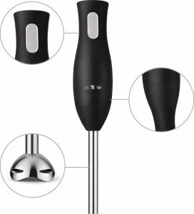 Mutfak El Blenderı Paslanmaz Çelik Uçlu Ergonomik Tasarım