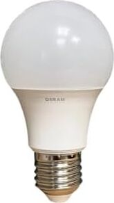 Ledvalue 8.5W E27 LED Ampul | 2700K Sıcak Sarı Işık, 806 Lümen, 60W Eşdeğer | Enerji Tasarruflu Ampul – 10'lu Paket