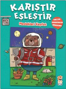 Meslekleri Keşfet - Karıştır Eşleştir