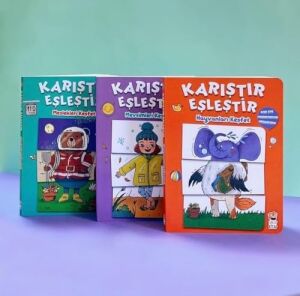 Meslekleri Keşfet - Karıştır Eşleştir