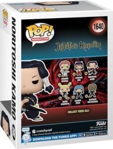 Animasyon: Jjk - Kamo Noritoshi Kamo - Jujutsu Kaisen - Koleksiyon Vinil Figür - Hediye Fikri - Resmi Ürün - Çocuklar ve Yetişkinler Için - Anime Hayranları - Koleksiyoncular Için Model