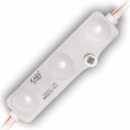 10 Adet Cata Ct 4591 1W Modül LED 3200K Gün Işığı