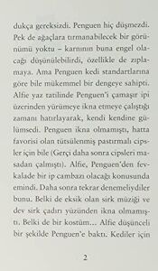 Penguen Adında Bir Kedi