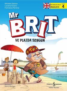 Mr Brit ve Plajda Soygun - Bulmacalarla Ingilizce 4