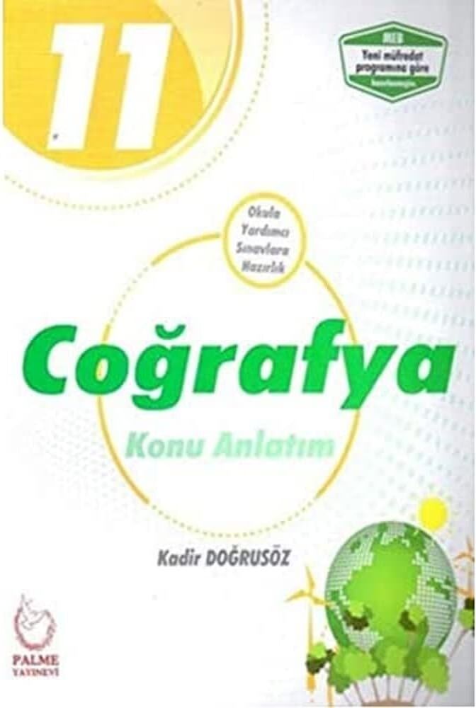 2019 11. Sınıf Coğrafya Konu Anlatım