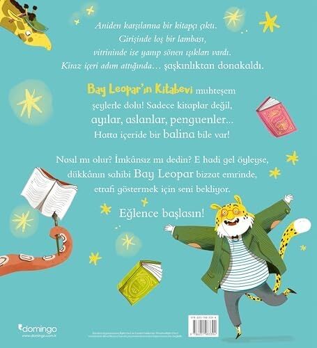 Bay Leopar'ın Kitabevi