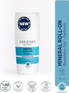 By Sweden Thermal Roll-On Beyazlatıcı Koltukaltı Için Deodorant 75 ml