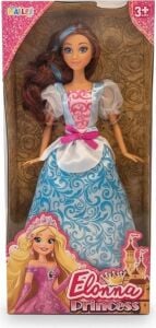 SH40844 11,5'' Elonna Prenses Bebek -Zrv