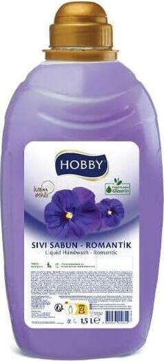 Sıvı Sabun Romantik 1500 ml