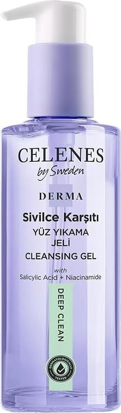 By Sweden Derma Leke Karşıtı Yüz Yıkama Jeli, 250 ml