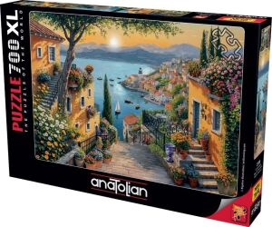 Puzzle - Limana DOĞRU,700 Parça Puzzle, #2706